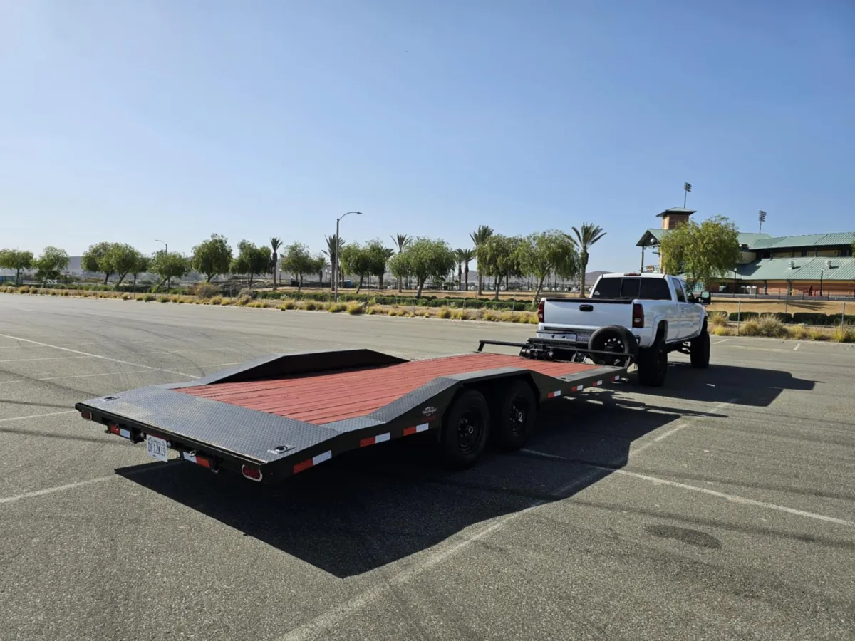 20' Car Hauler - View 3