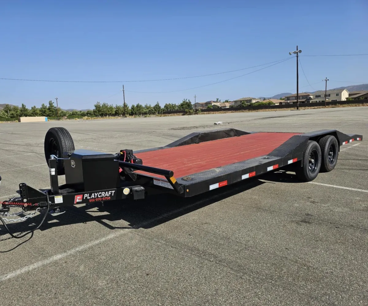 20' Car Hauler Trailer