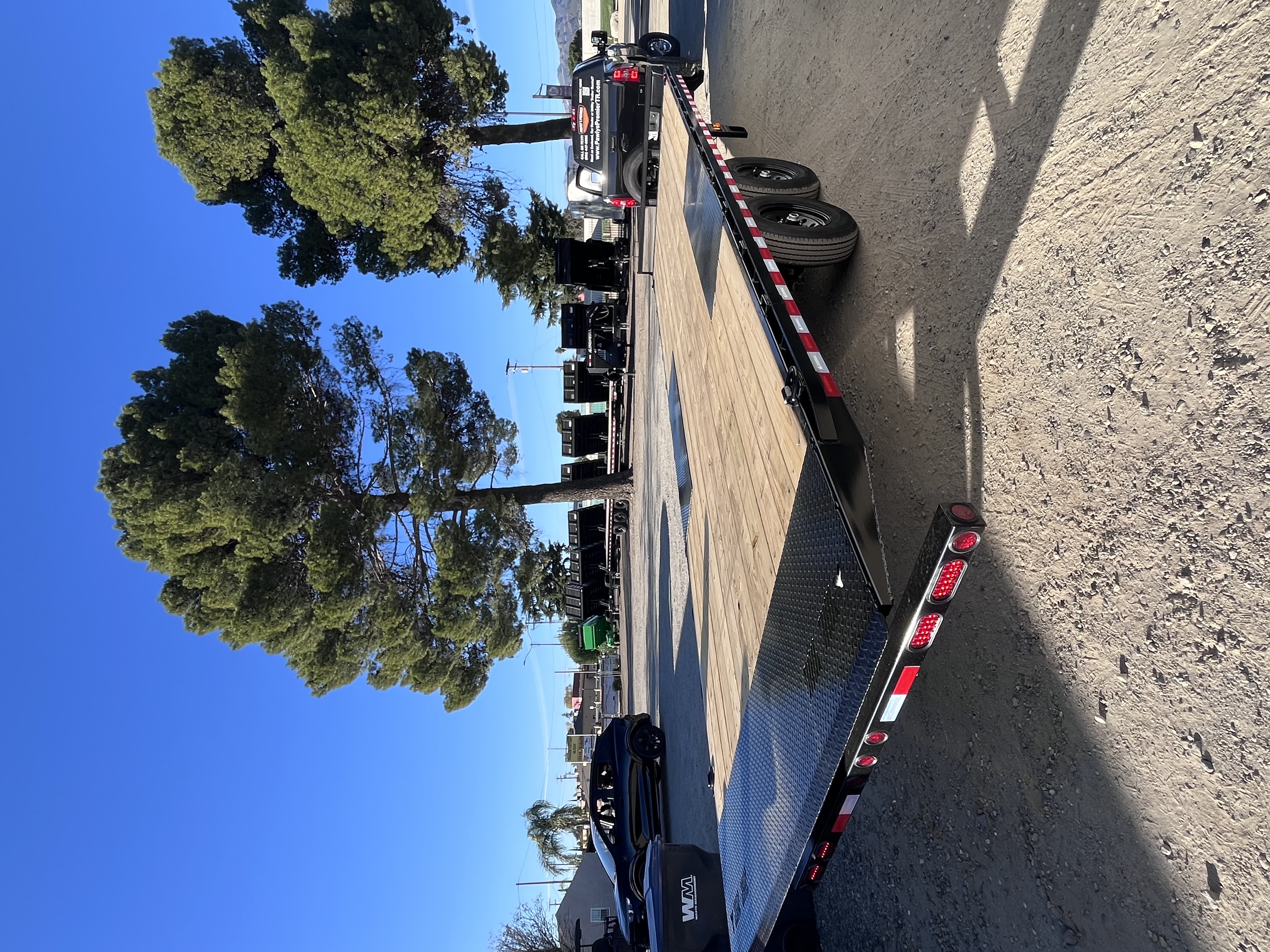 26' Deckover Tilt Trailer trailer rental in Wildomar CA - View 1