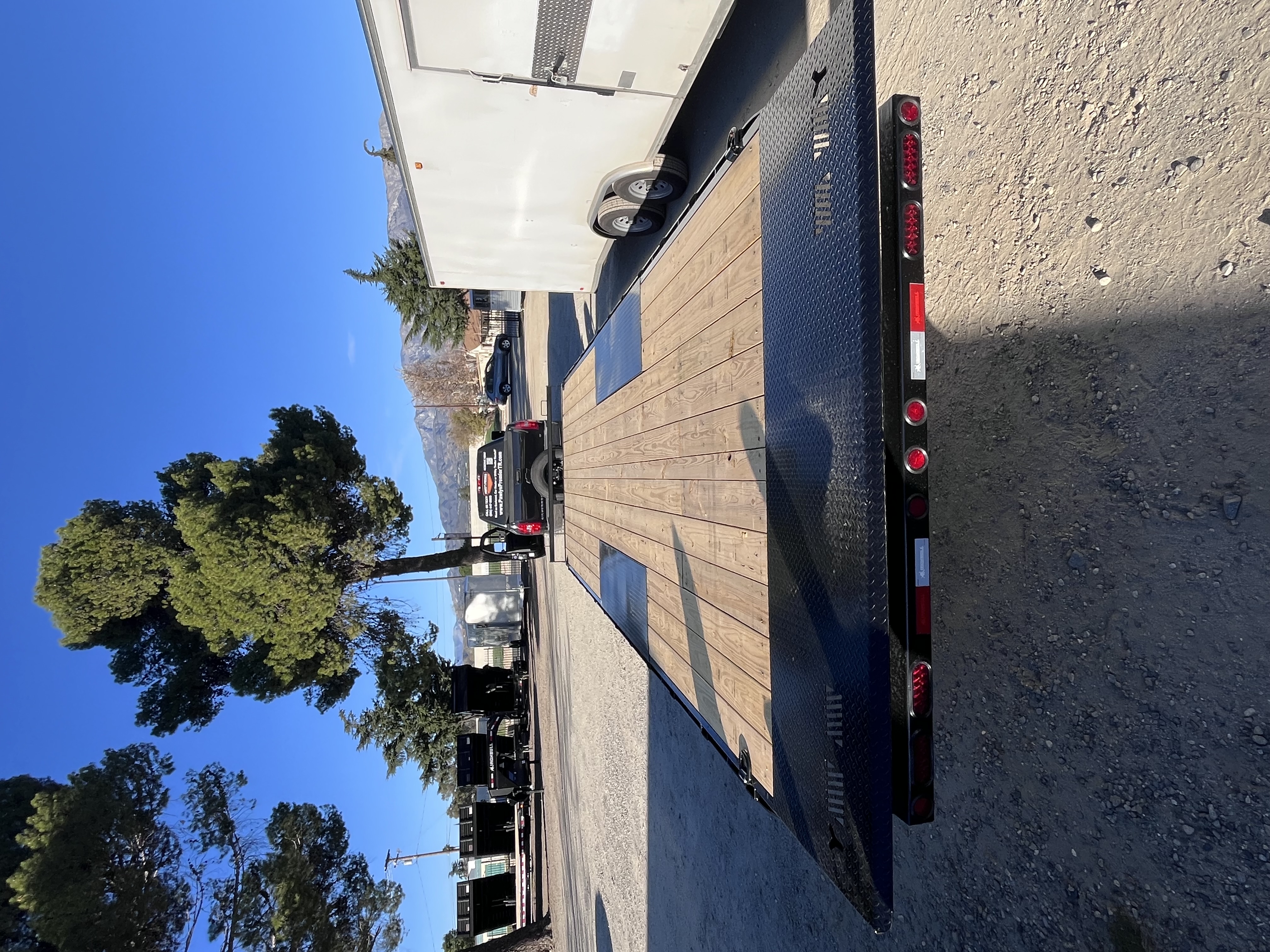 26' Deckover Tilt Trailer thumbnail 4