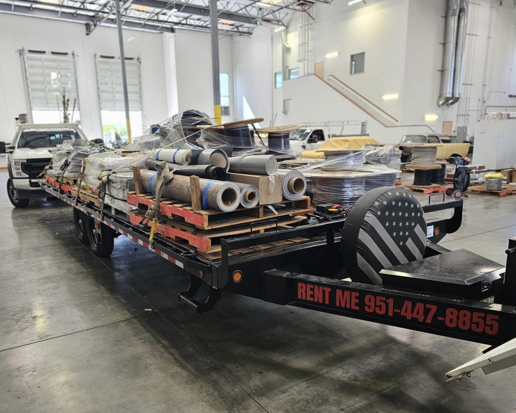 26' Deckover Tilt Trailer thumbnail 3