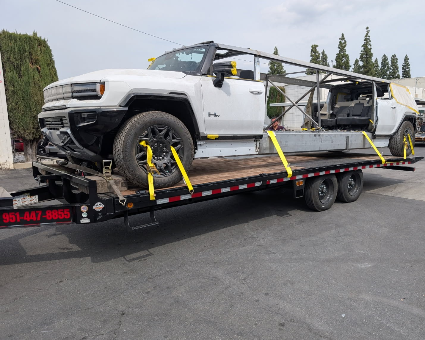 26' Deckover Tilt Trailer thumbnail 2