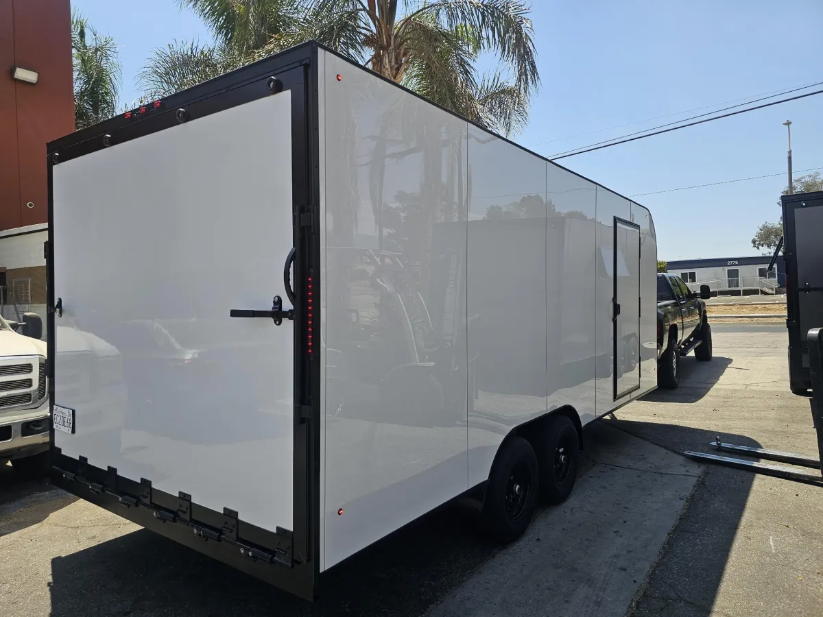 20' Enclosed Trailer - View 2