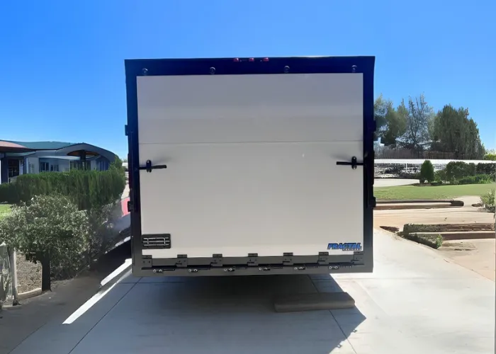 20' Enclosed Trailer - View 3