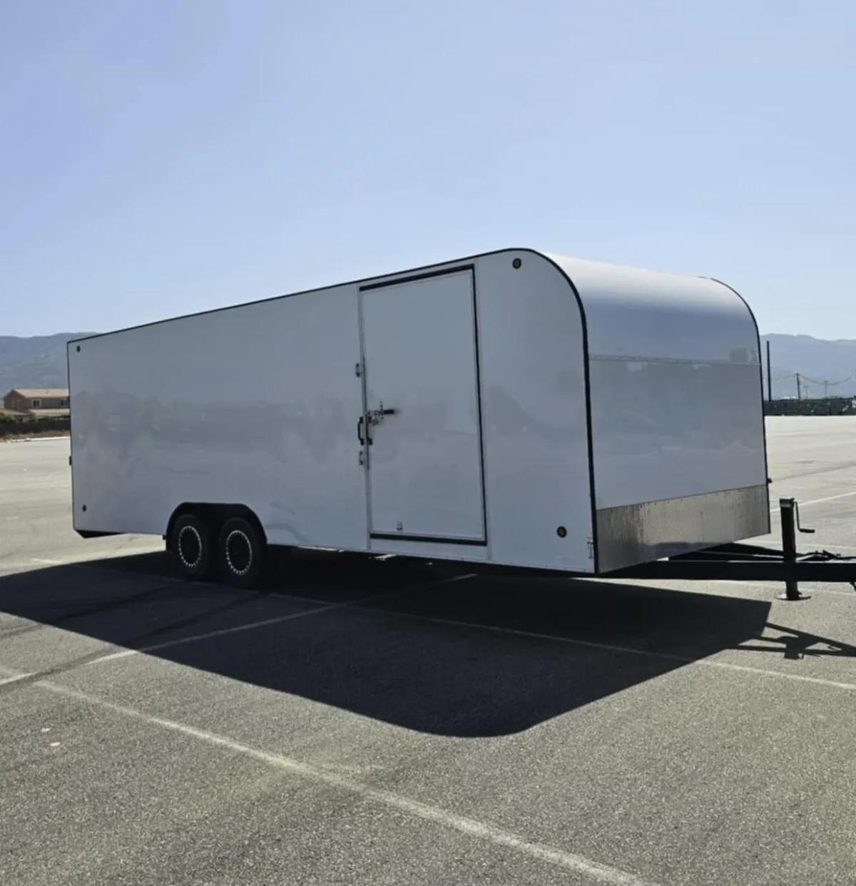 24' Enclosed Trailer - View 2