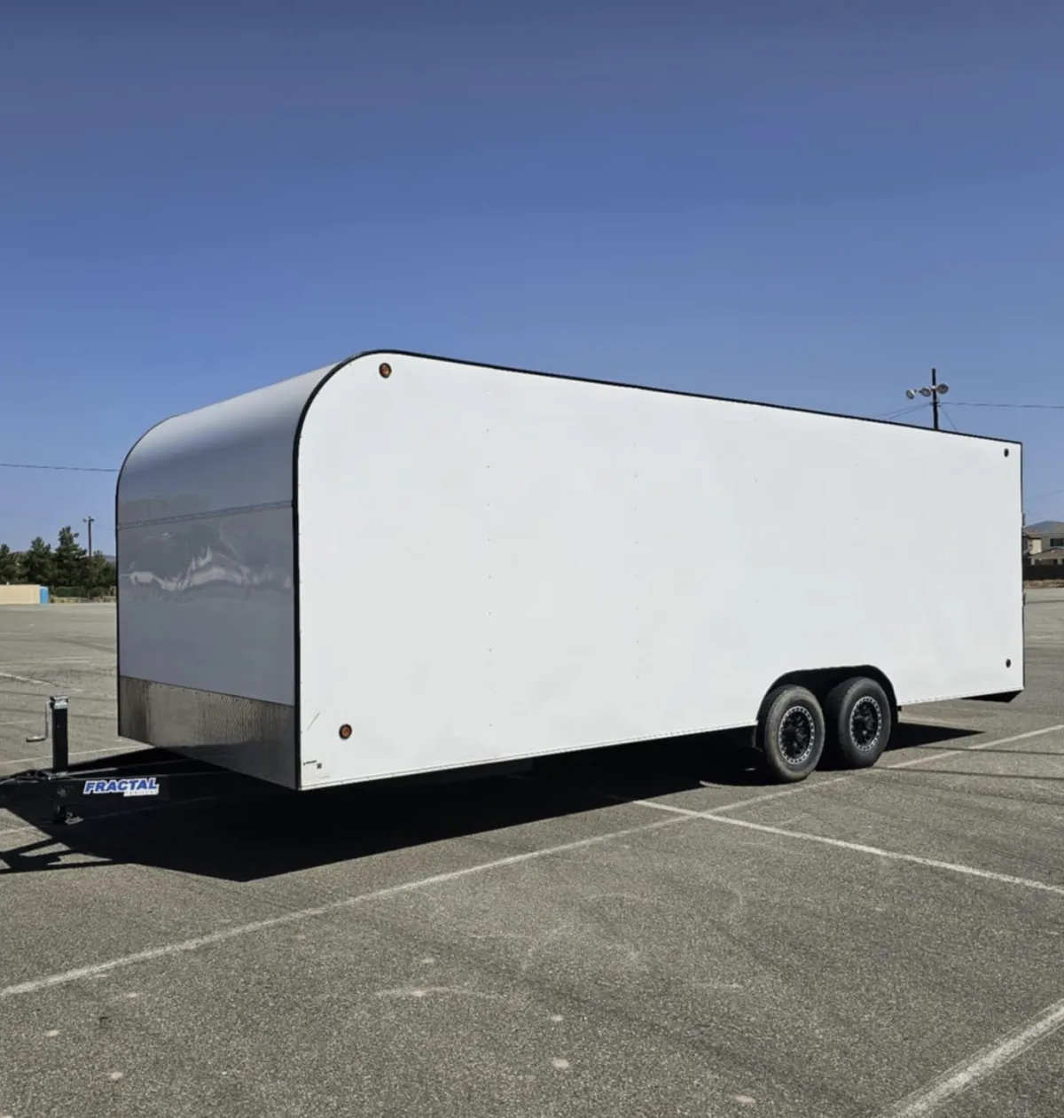 Enclosed Trailers