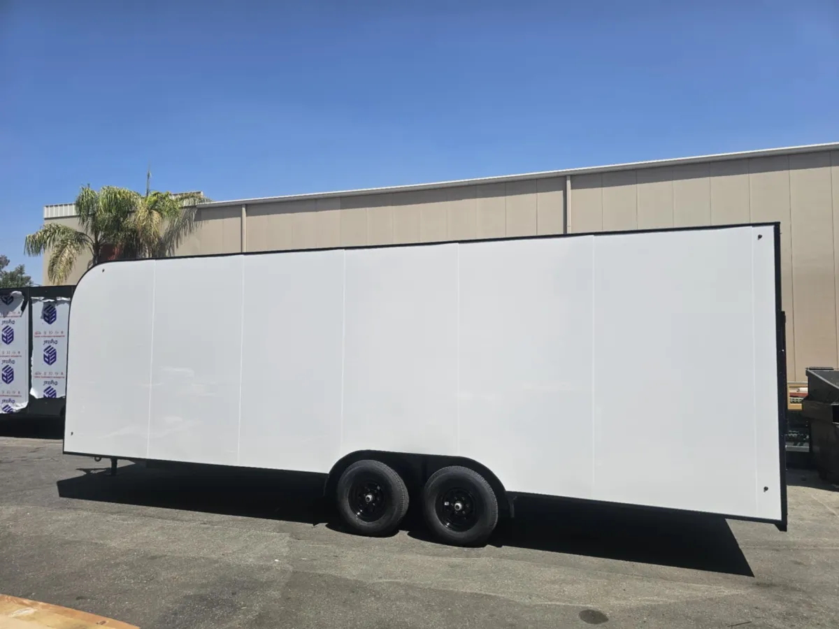 24' Enclosed Trailer - View 1