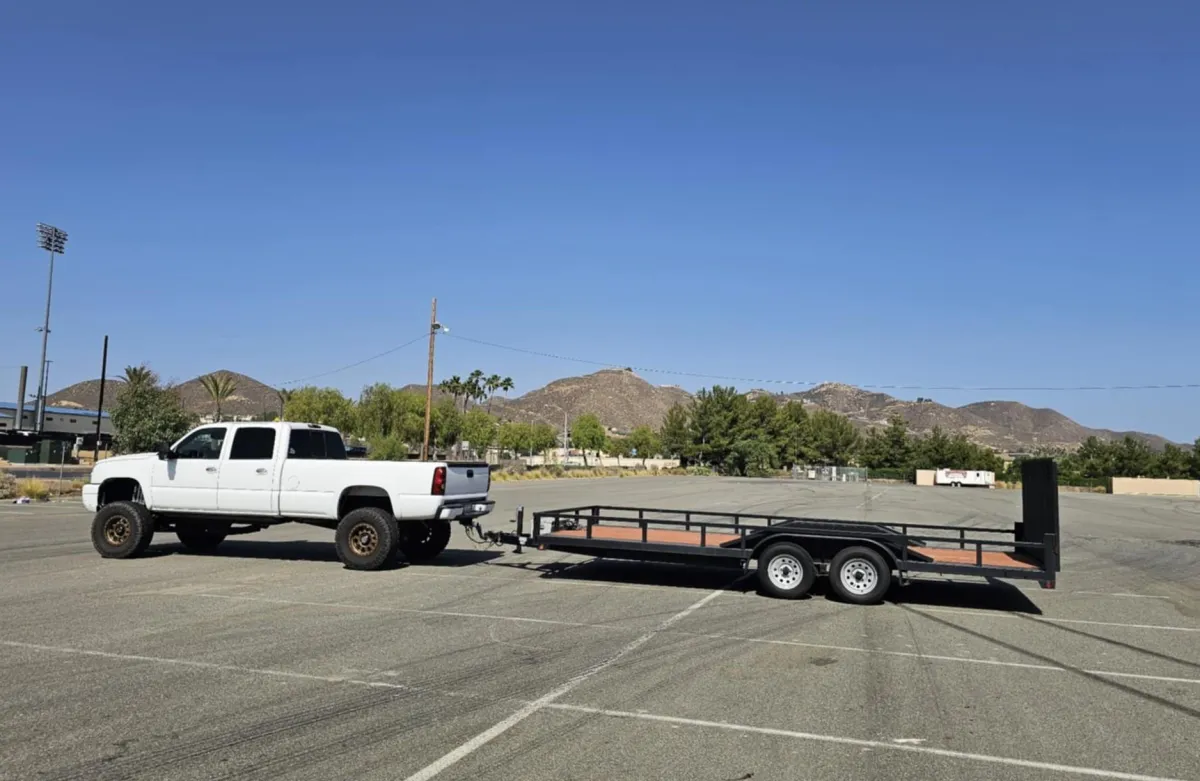 20' Utility Trailer thumbnail 2