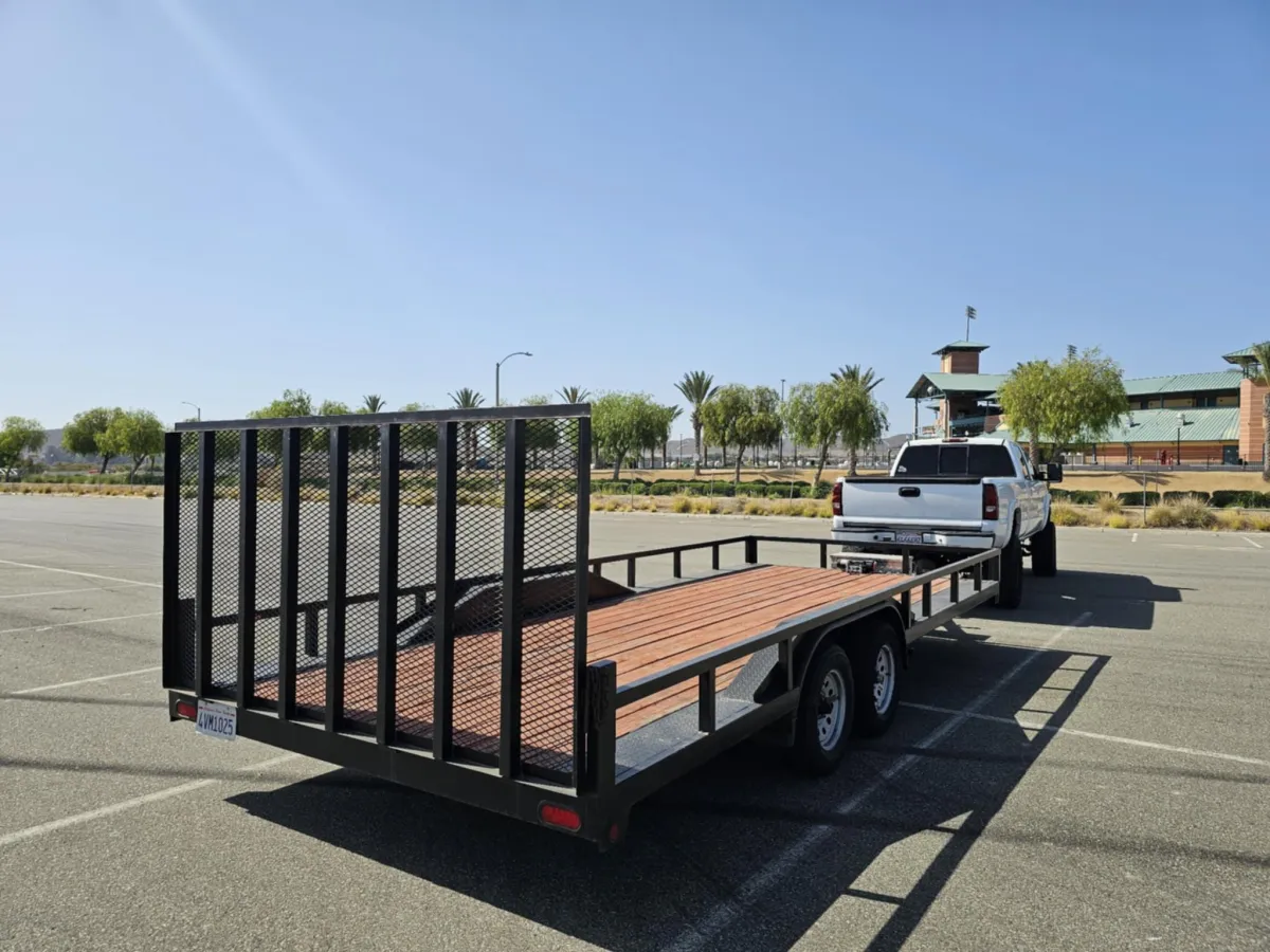 20' Utility Trailer