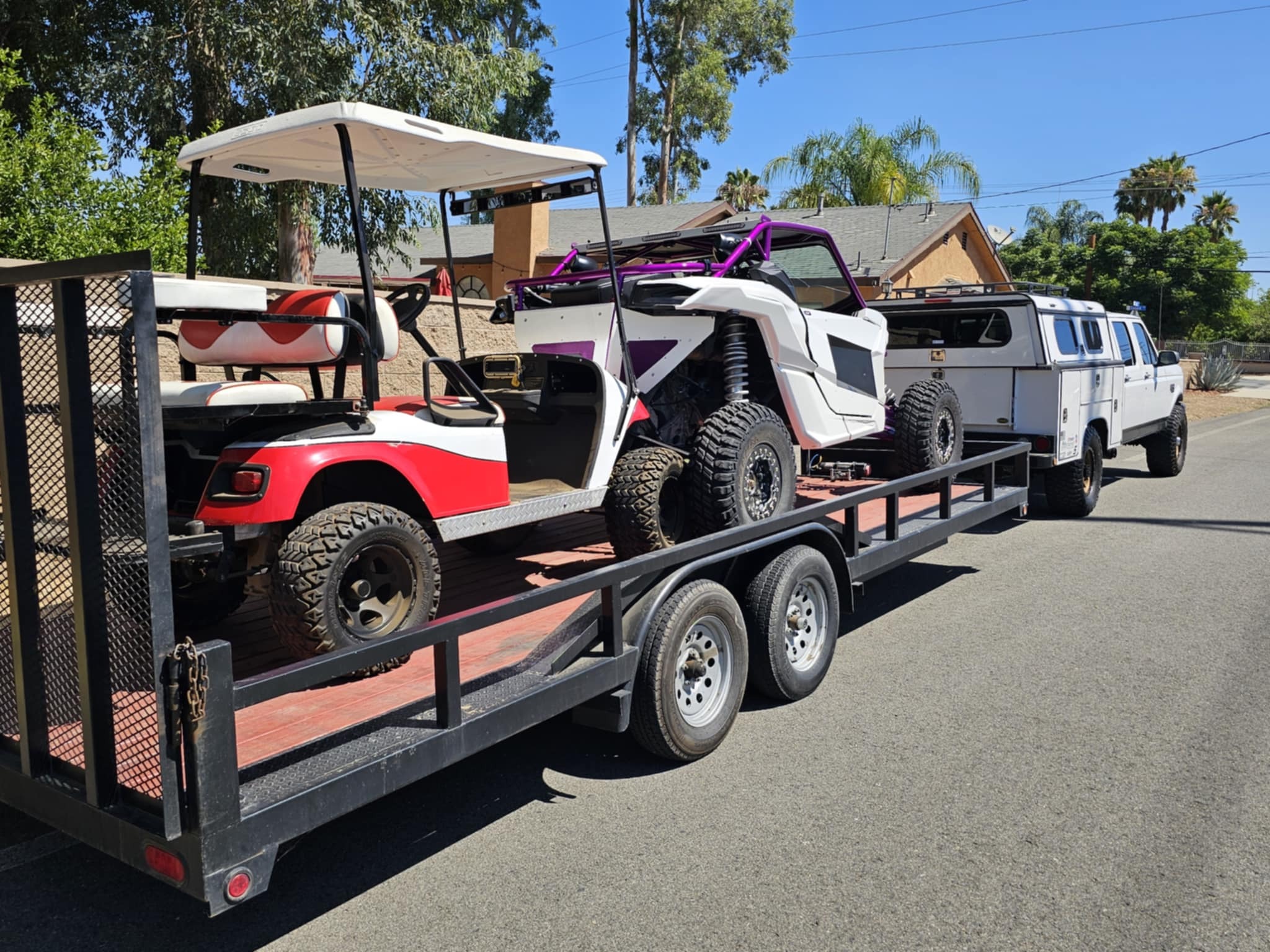20' Utility Trailer thumbnail 4