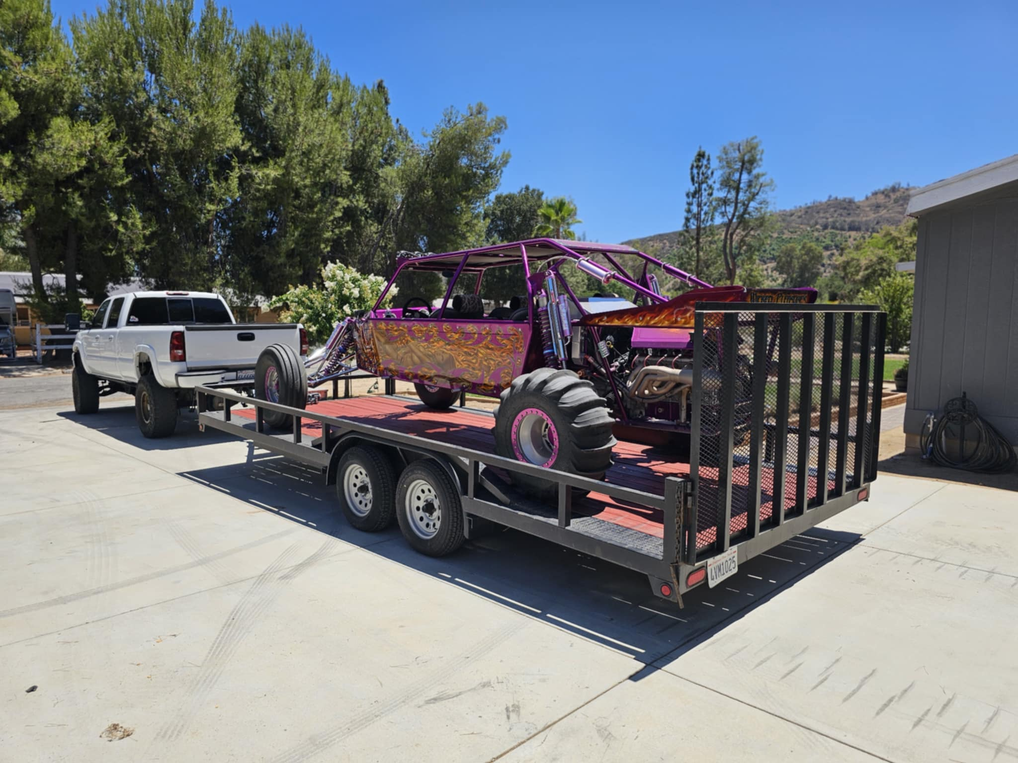 20' Utility Trailer thumbnail 5